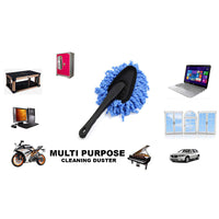 Microfiber Interior Exterior Multipurpose Cleaning Brush