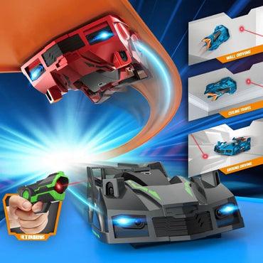 (Net)Remote Control 360 Wall Climbing Car Toy for Kids