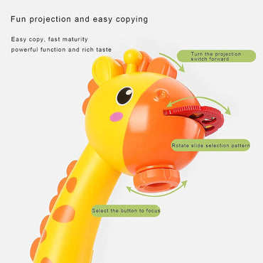 Kids Led Projector Drawing Table Toy Set Art Painting Board Table Light Toy Educational Learning Paint Tools Toys for Children