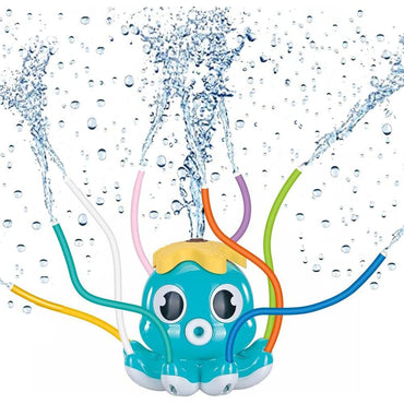 Outdoor Octopus Water Spray Sprinkler for Kids