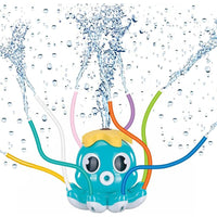 Outdoor Octopus Water Spray Sprinkler for Kids