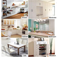 Multipurpose 45cm x 2m Super Strong EVA Anti-Slip Bathroom Kitchen Cabinet Drawer Shelf Mat Liner Sheets Roll