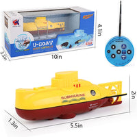 (Net)Mini RC Submarine Remote Control Boat