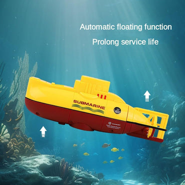 (Net)Mini RC Submarine Remote Control Boat