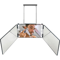 (NET) Mirror Self Hair Cutting