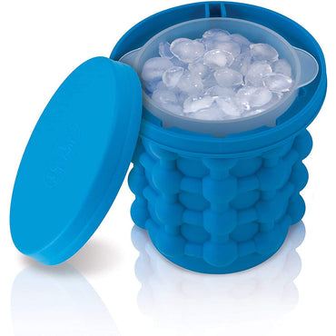 Wishbone Silicone Ice Bucket Mold for Home Cafe Parties Restaurants Buffets Chilling Whiskey and Crushed Ice Maker