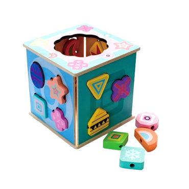 Creations Shape Sorter Toy Interactive