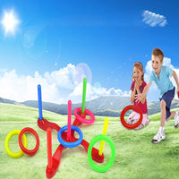 Throwing Ring Toy Set