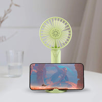 USB Rechargable Portable Handheld Personal Wind Cooling 3 Adjustable Speed