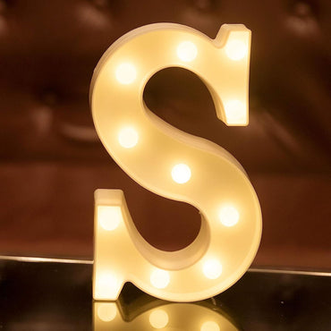 (NET) Led Light Alphabet