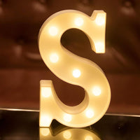 (NET) Led Light Alphabet