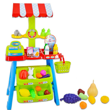 Toyshine Kids Supermarket Stall Toy