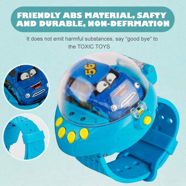 (NET) Remote Control, Creative Watch Gravity Sensor Mini Cartoon RC Car Model Kids Toy