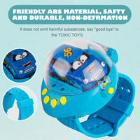 (NET) Remote Control, Creative Watch Gravity Sensor Mini Cartoon RC Car Model Kids Toy