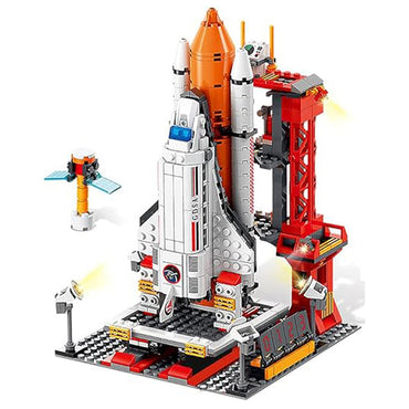 City Space Shuttle Toy, Building Blocks