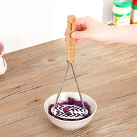 Wooden Handle Potato Masher