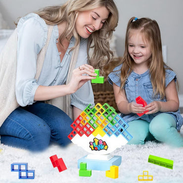 Tetra Tower Balancing Game Set 16 Pcs