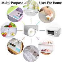 Multipurpose 45cm x 2m Super Strong EVA Anti-Slip Bathroom Kitchen Cabinet Drawer Shelf Mat Liner Sheets Roll