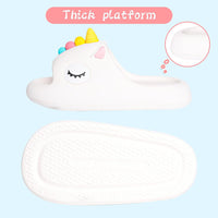 Boys Girls Unicorn Slipper Slide Sandals
