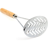 Wooden Handle Potato Masher