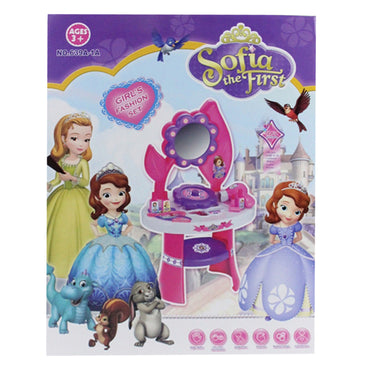 Sofia Girl's Beauty Set Game