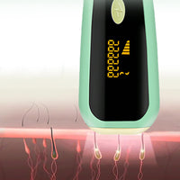 (NET) Ipl Painless Laser Removal Hair 999 999 Flashes Permanent Body Epilator Device