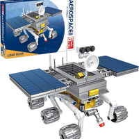 Lunar Rover Building Block Set