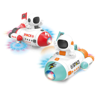 Space Rocket Car with light and music