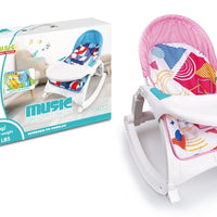 (Net) Multifunction Rocking Chair for Baby With Music