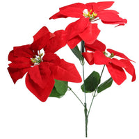 Christmas Flowers * 5 Decorations