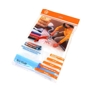 (Net) Vacuum Bag More Closet Space, More Protection  50 x 60 cm