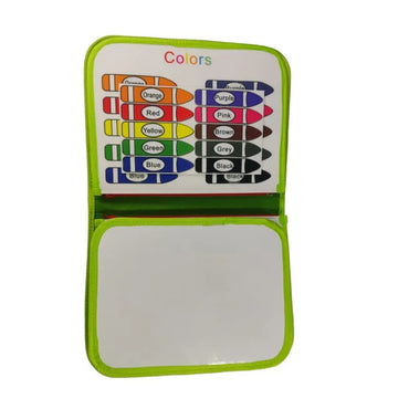 (Net) Sensory Activity Book Green Animal Zoo Design Busy Board