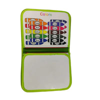 (Net) Sensory Activity Book Green Animal Zoo Design Busy Board