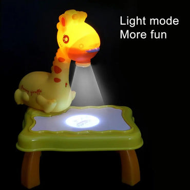Kids Educational Projection Drawing Board - Learning Doodle Set