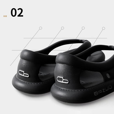 Sandals Fashion Shoes Flip Flops Thick Bottom For Men & Women