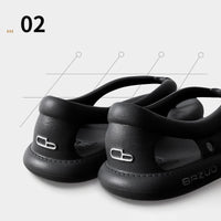 Sandals Fashion Shoes Flip Flops Thick Bottom For Men & Women