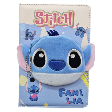 Stitch Notebook With Wallet / 8228-4 / 542523