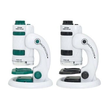 Green Pocket Microscope for Kids - Explore the Unseen World