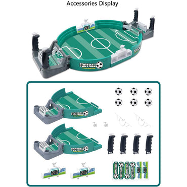 (NET) Mini Table Football Game With 6 Pieces / 2021