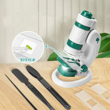 Explore and Discover with the Pocket Microscope for Kids