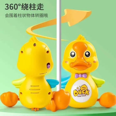 Rhubarb Robot Duck with Light&Music