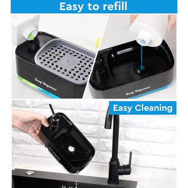 Double Soap Dispenser