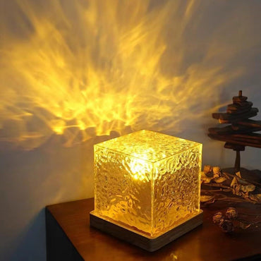 Dynamic Water Wave Projector Lamp