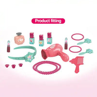 (Net) Princess Makeup Set Dressing Table Toy with Light and Sound