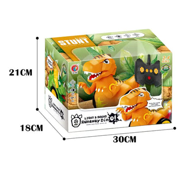 Electric Remote Control Stunt Tyrannosaurus Robot Toy