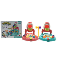 Interactive Pounding Hammer Game for Early Learning