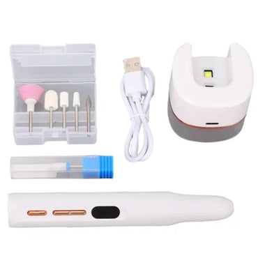 (Net) Electric Nail Machine With 5 Heads