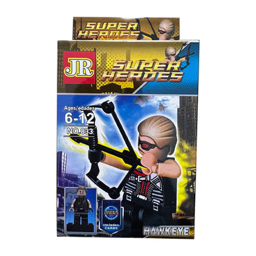 Super Heroes Action Figures - Unleash Your Inner Hero with Lego Characters