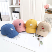 Cap For Baby Girls Boys Solid Color