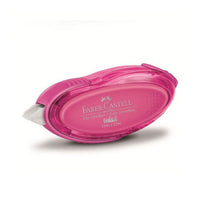 (NET) Faber Castell Correction Tape   5mm x 6m  bx/24